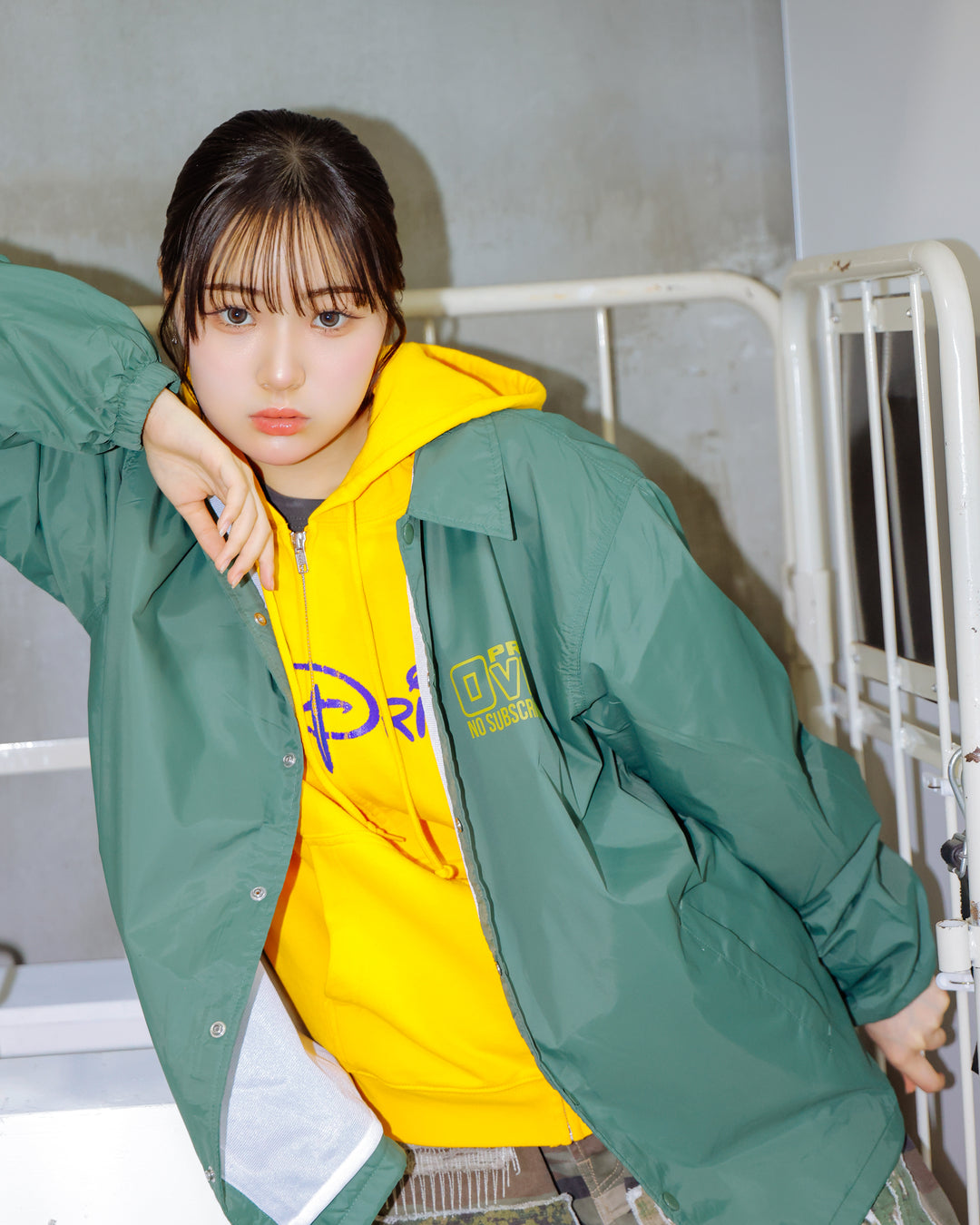 NO SUBSCRIPTIONS COACH JACKET