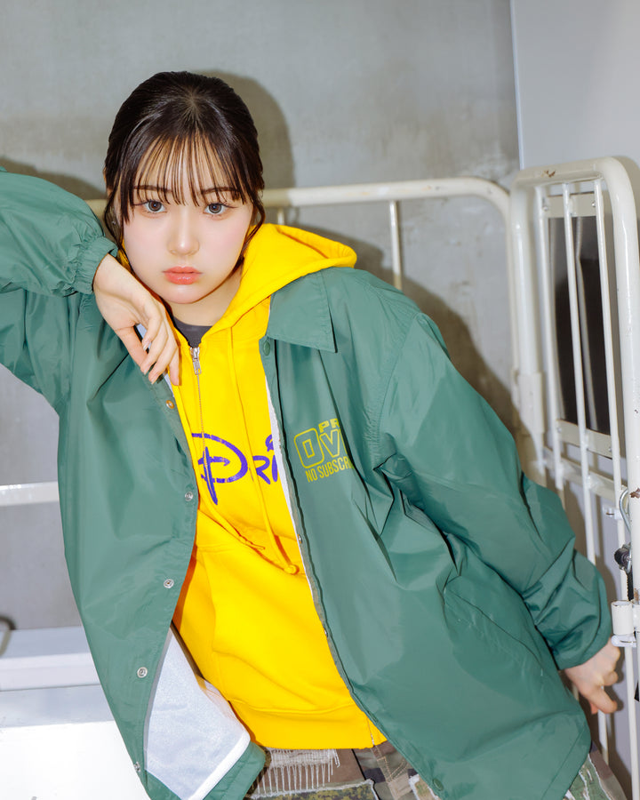 NO SUBSCRIPTIONS COACH JACKET