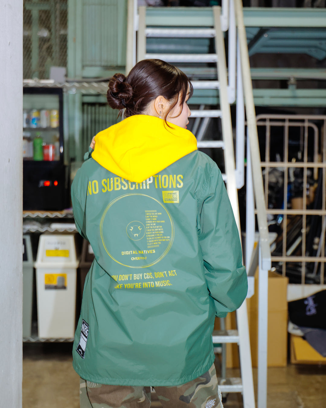 NO SUBSCRIPTIONS COACH JACKET