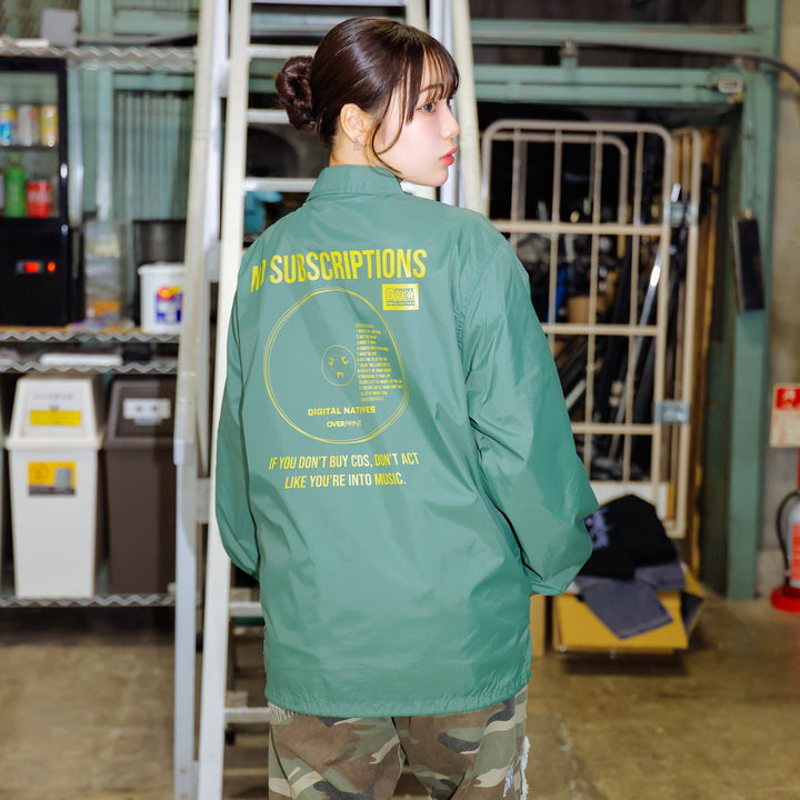 NO SUBSCRIPTIONS COACH JACKET