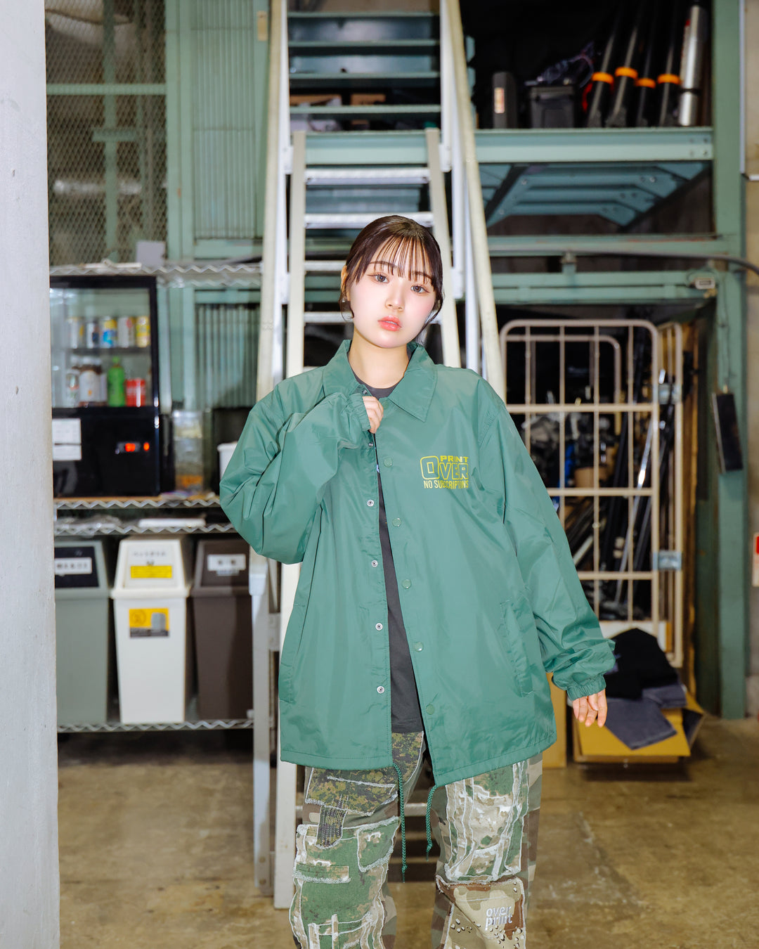 NO SUBSCRIPTIONS COACH JACKET