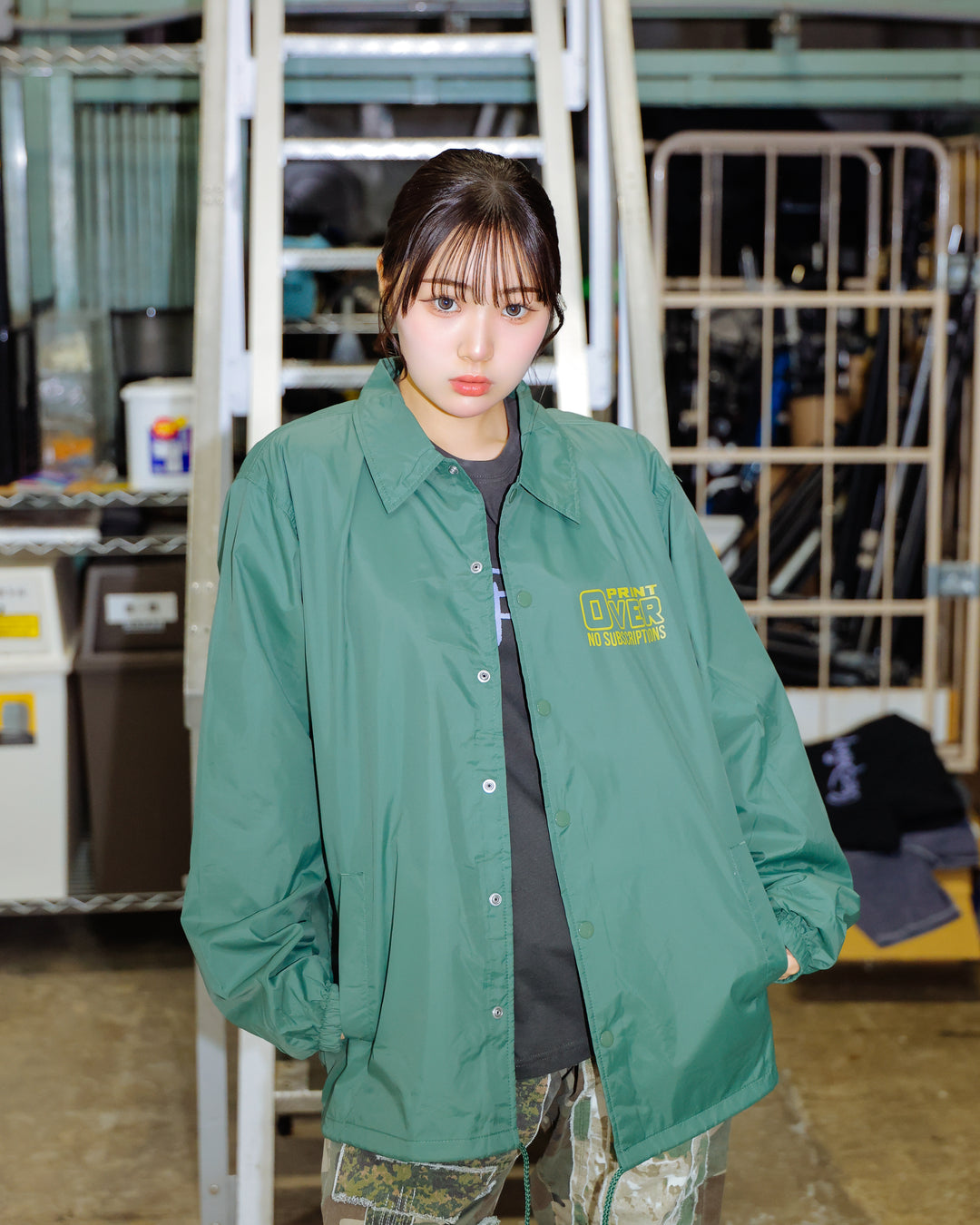 NO SUBSCRIPTIONS COACH JACKET