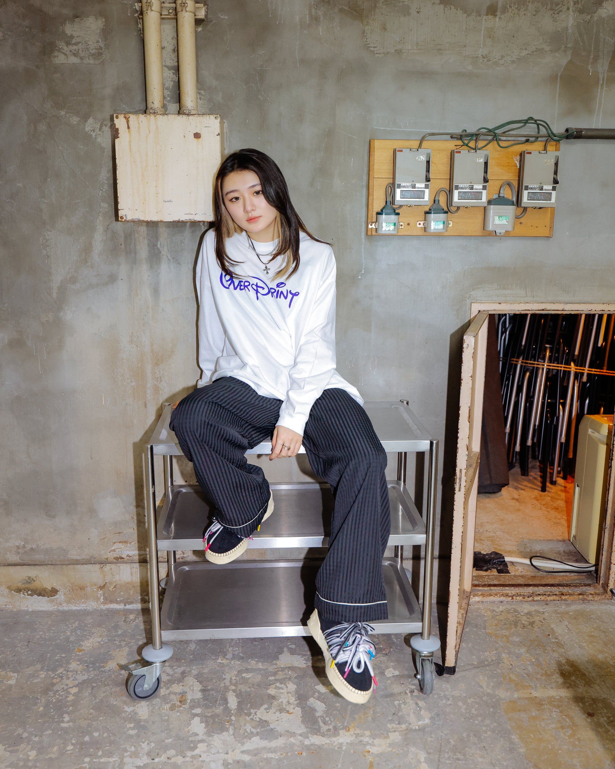 over print (オーバープリント)