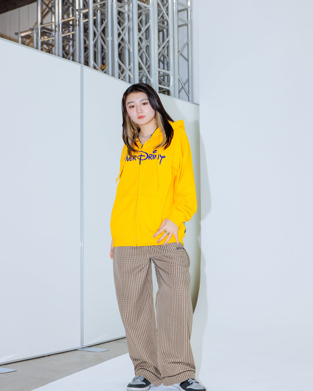 LOUNGE STRIPE PANTS