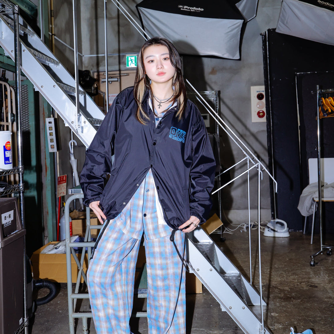 NO SUBSCRIPTIONS COACH JACKET