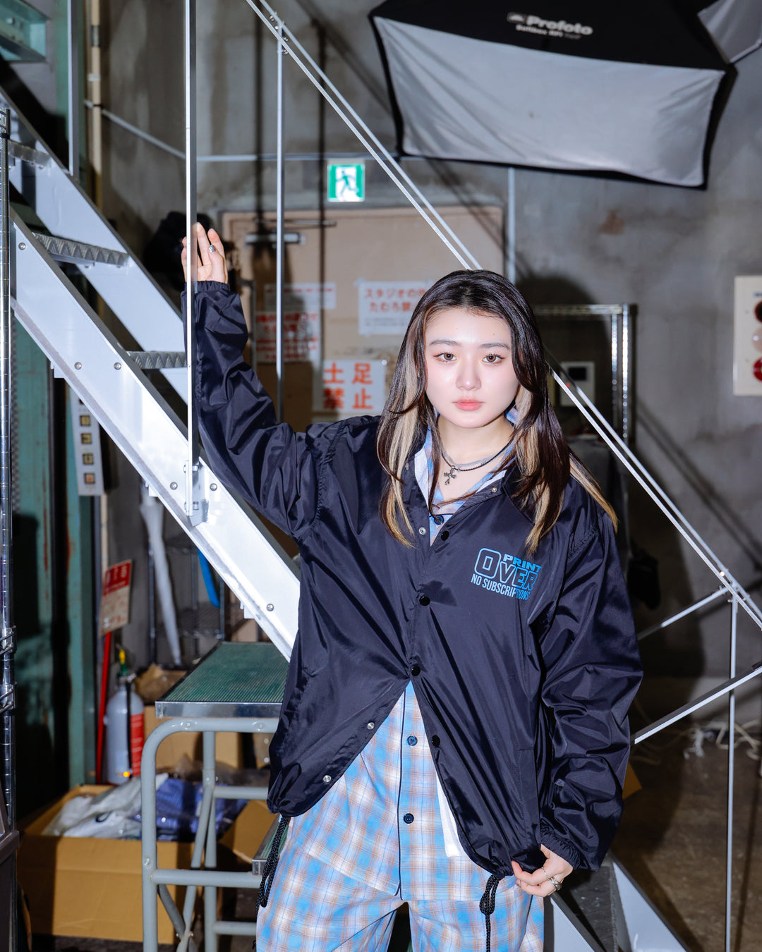 NO SUBSCRIPTIONS COACH JACKET