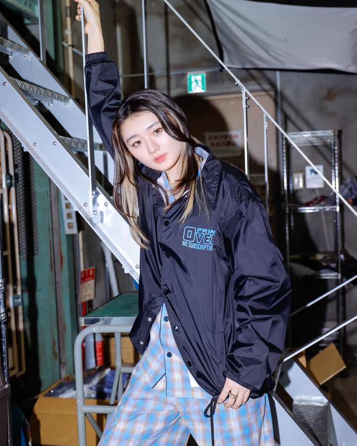 NO SUBSCRIPTIONS COACH JACKET