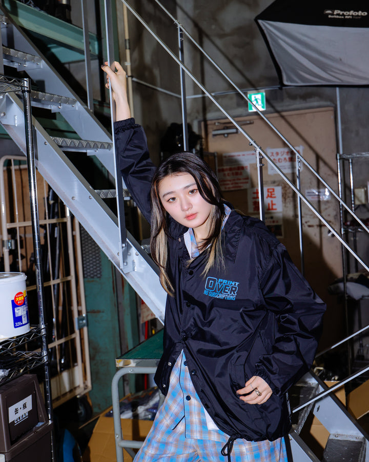 NO SUBSCRIPTIONS COACH JACKET