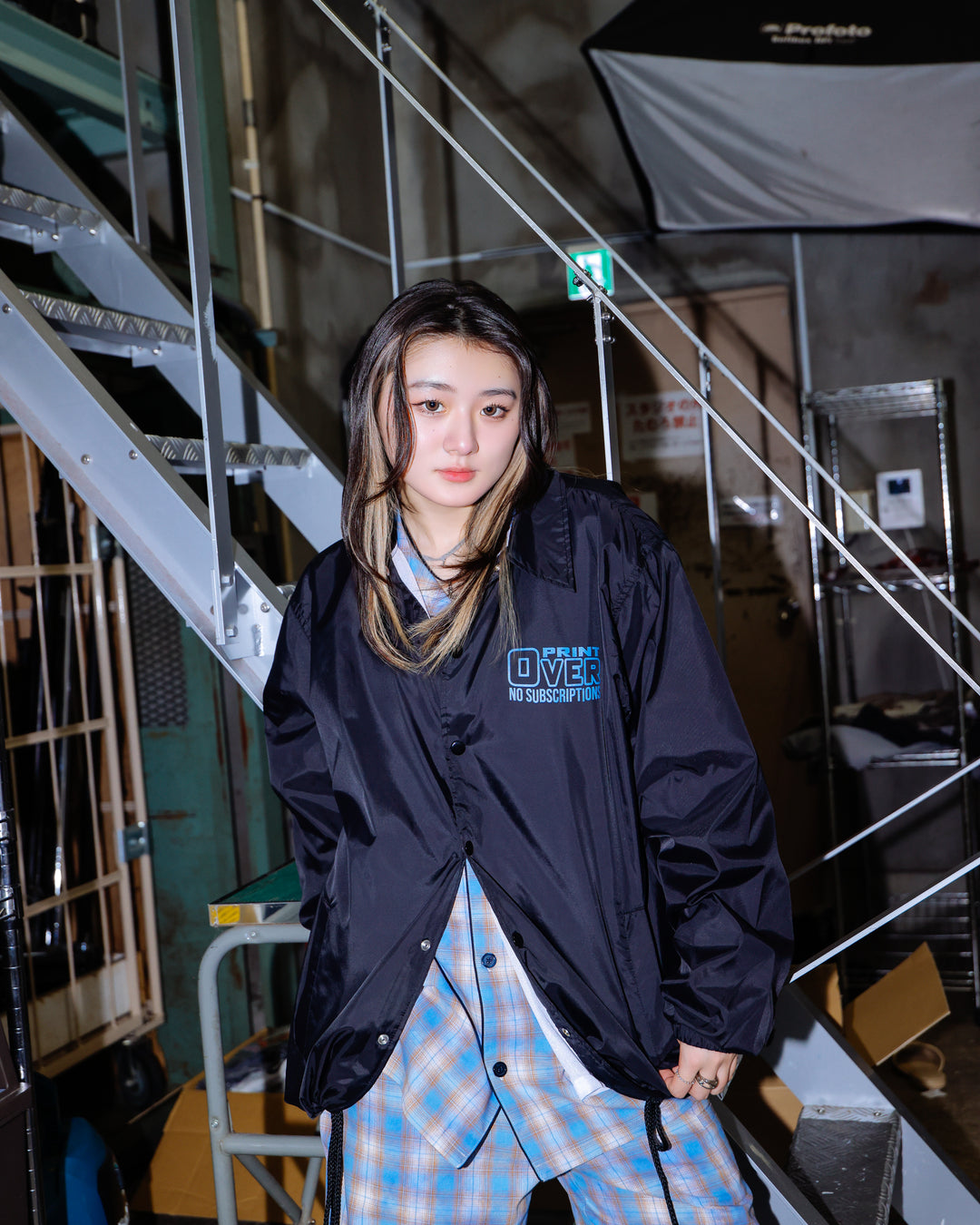 NO SUBSCRIPTIONS COACH JACKET