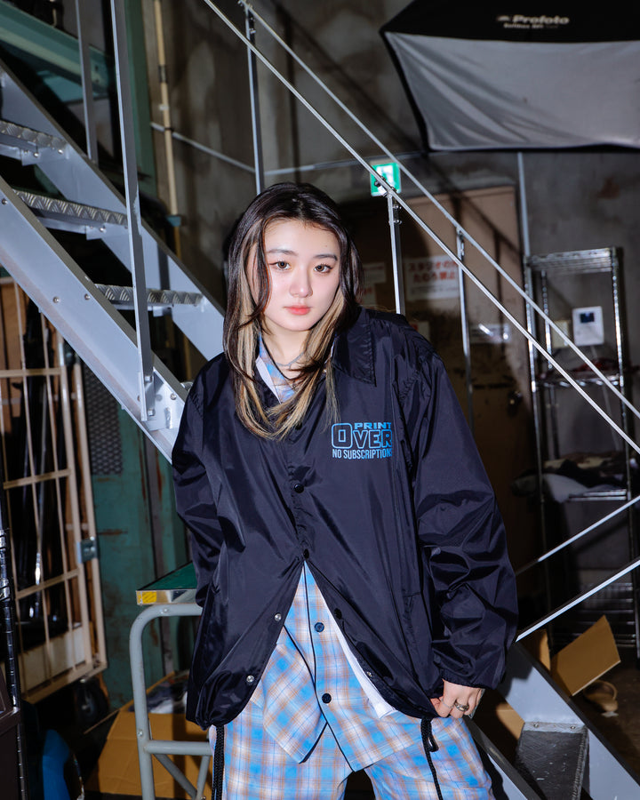 NO SUBSCRIPTIONS COACH JACKET
