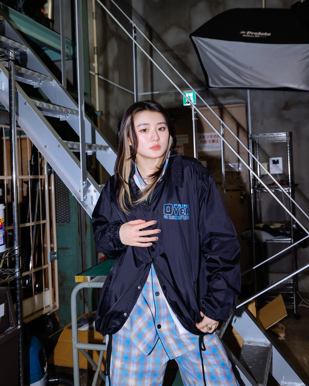 NO SUBSCRIPTIONS COACH JACKET