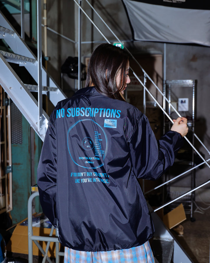 NO SUBSCRIPTIONS COACH JACKET