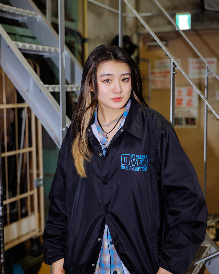 NO SUBSCRIPTIONS COACH JACKET