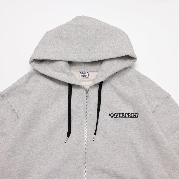 OVERPRINT Zip Hoodie_PINC NOISE