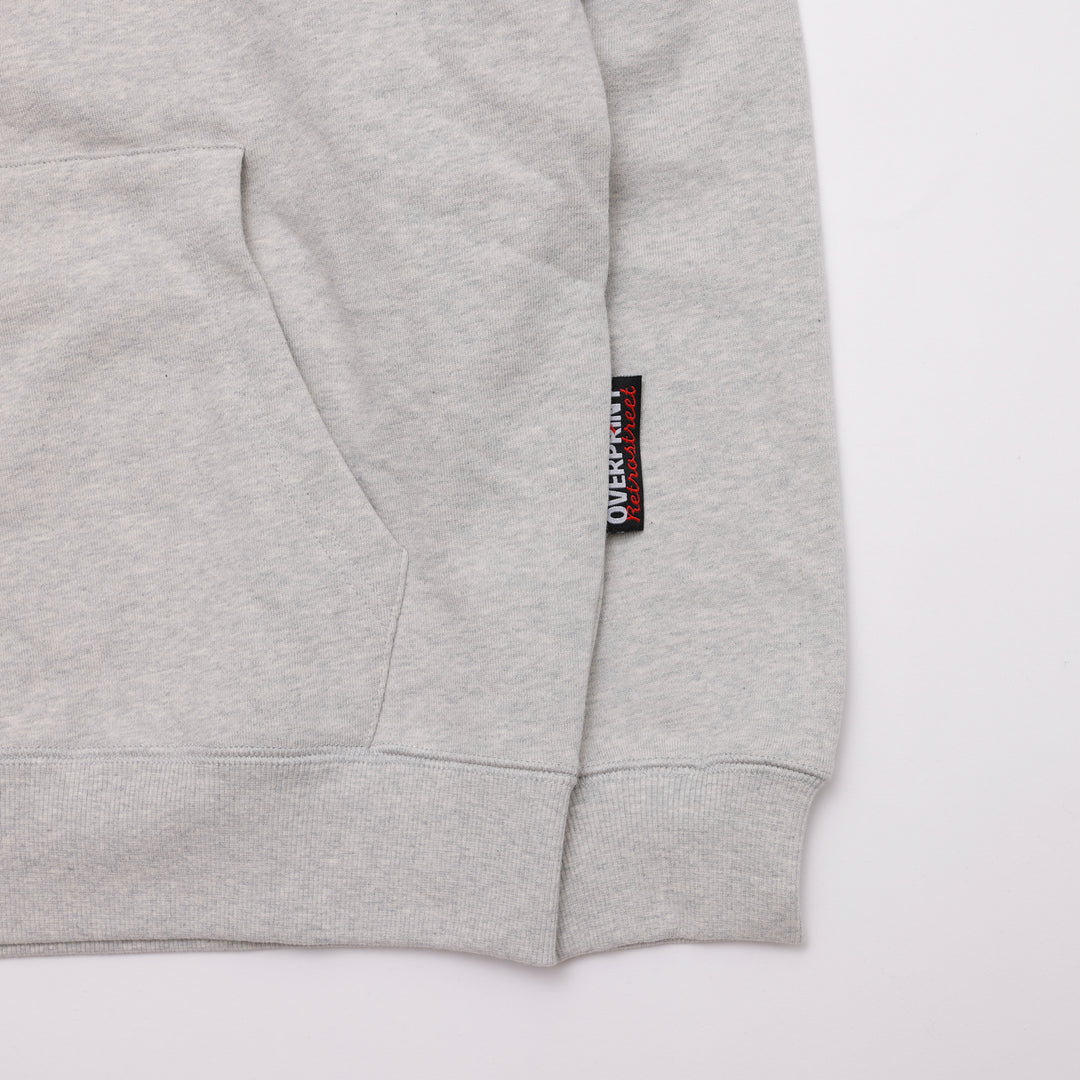 OVERPRINT Zip Hoodie_PINC NOISE