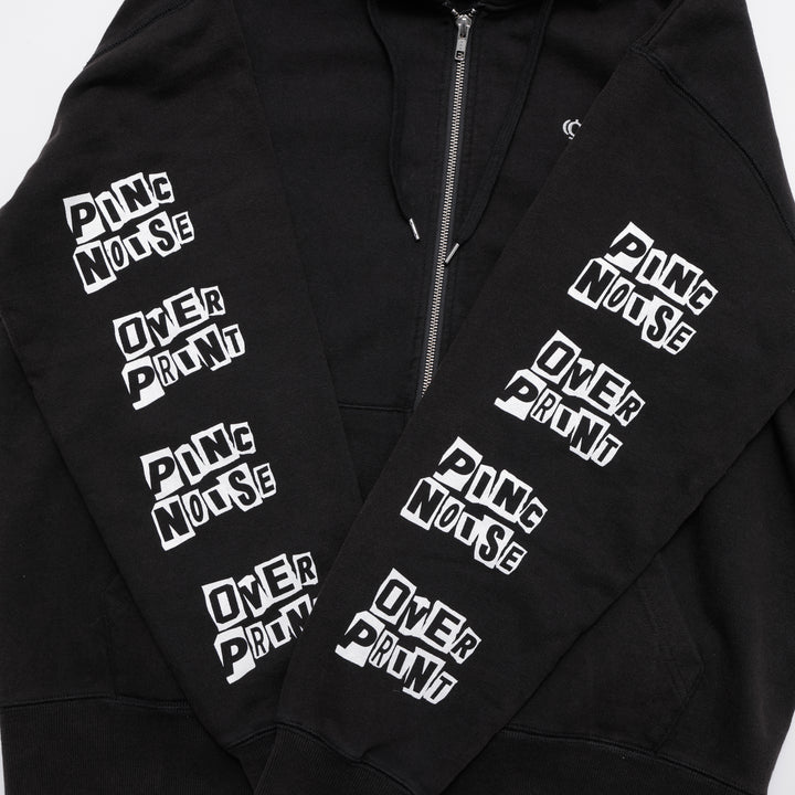 OVERPRINT Zip Hoodie_PINC NOISE