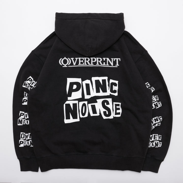 OVERPRINT Zip Hoodie_PINC NOISE