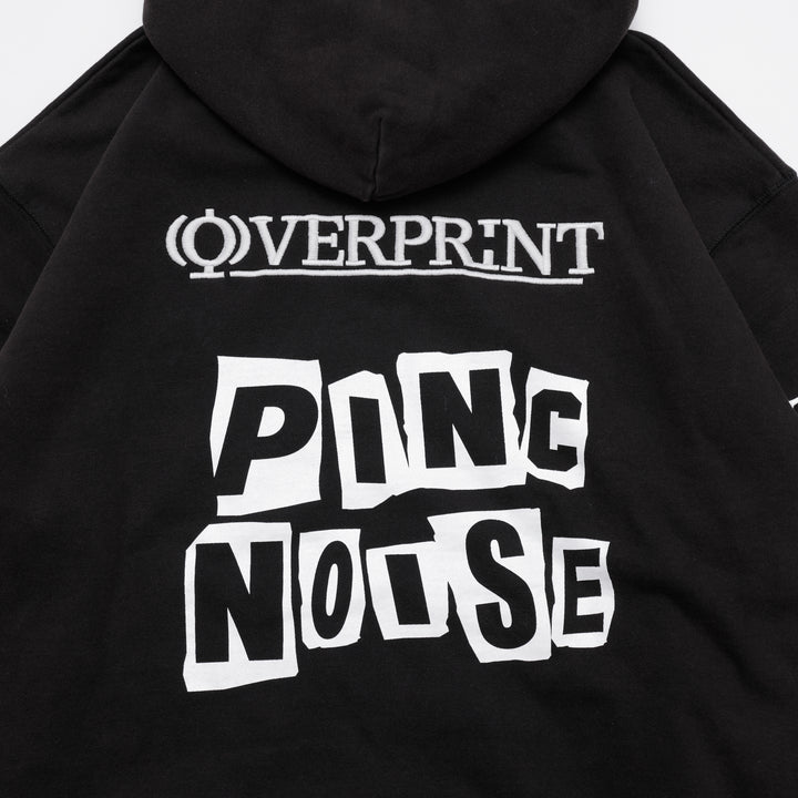 OVERPRINT Zip Hoodie_PINC NOISE
