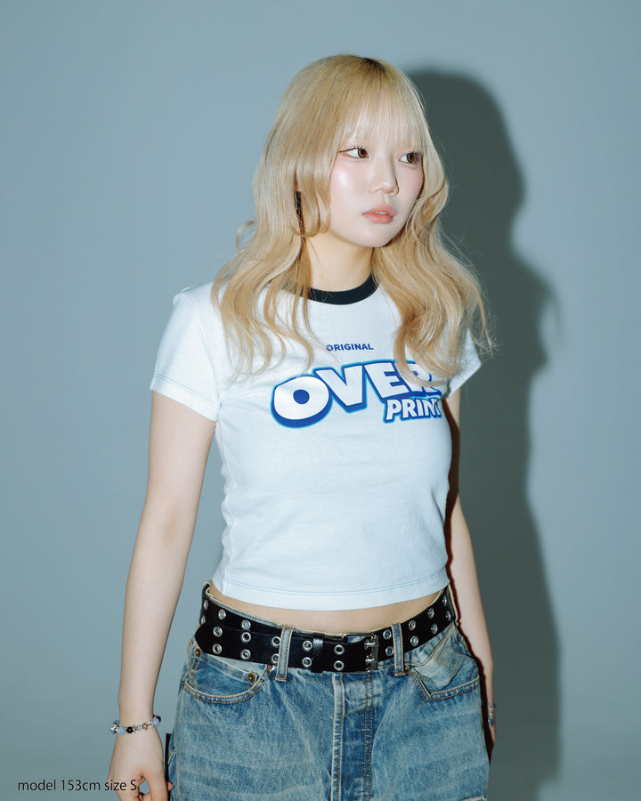 Ledies mini Tee