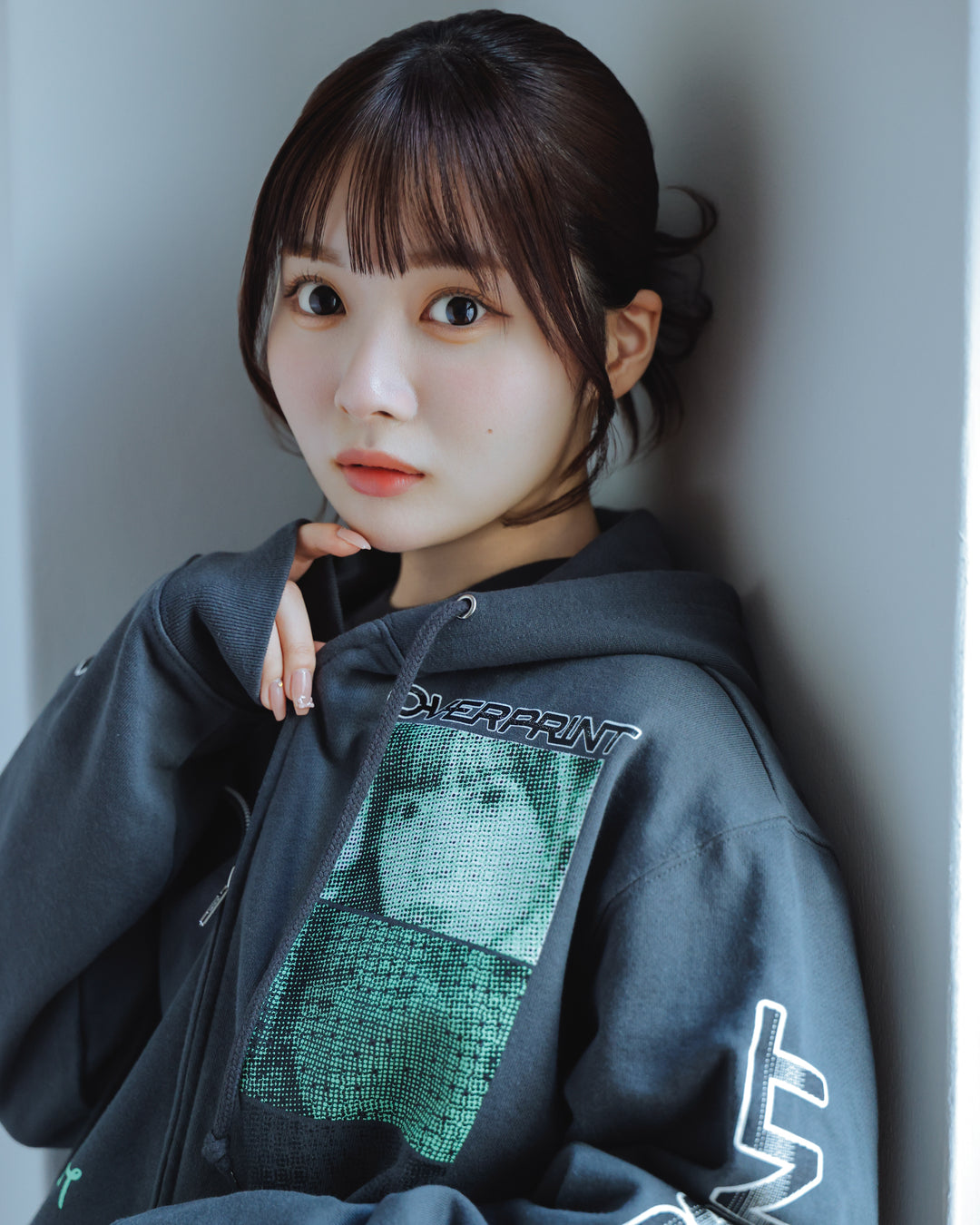 DOT ART Zip Hoodie