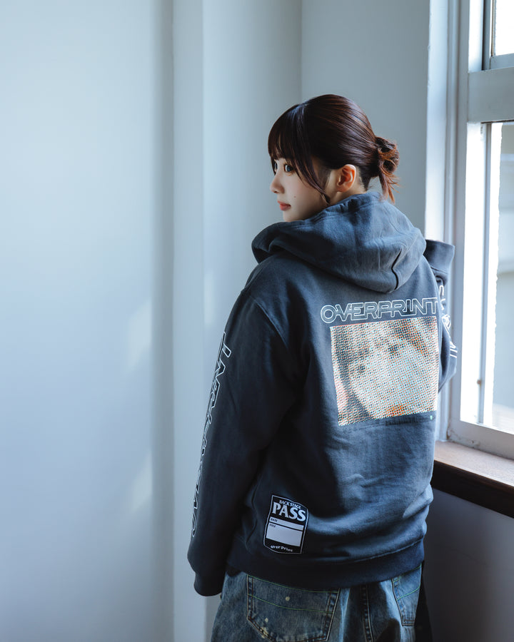 DOT ART Zip Hoodie