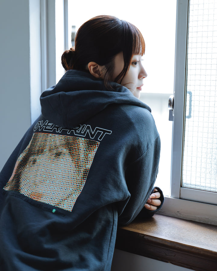 DOT ART Zip Hoodie
