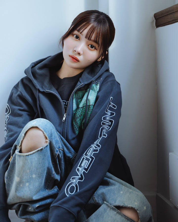 DOT ART Zip Hoodie