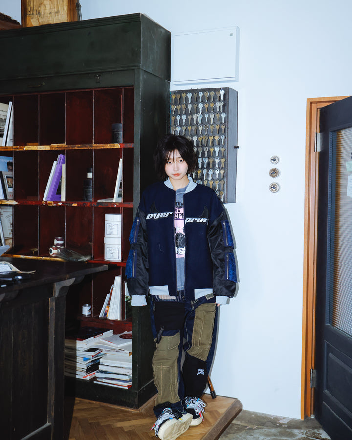 Melton MA-1 jacket