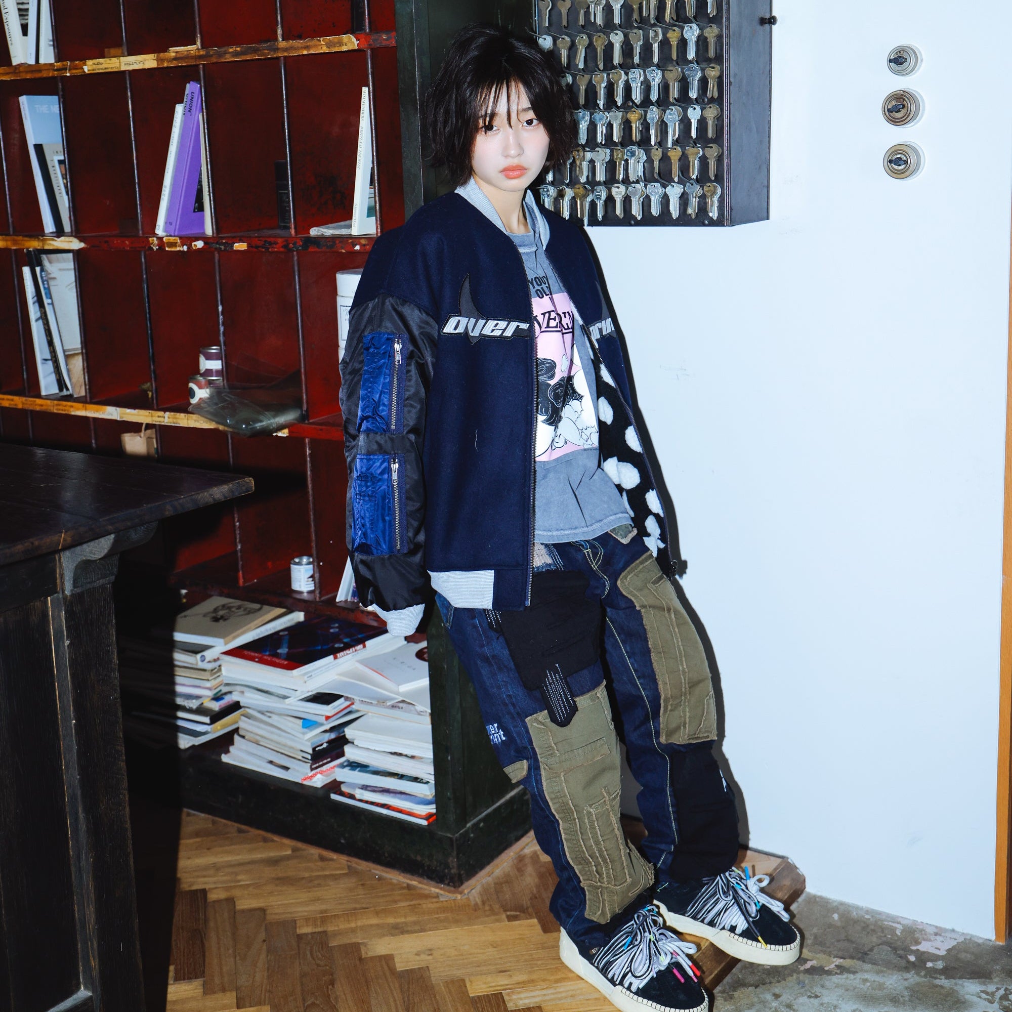 over print (オーバープリント)