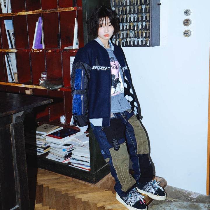Melton MA-1 jacket
