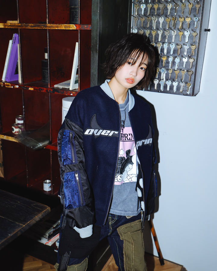 Melton MA-1 jacket