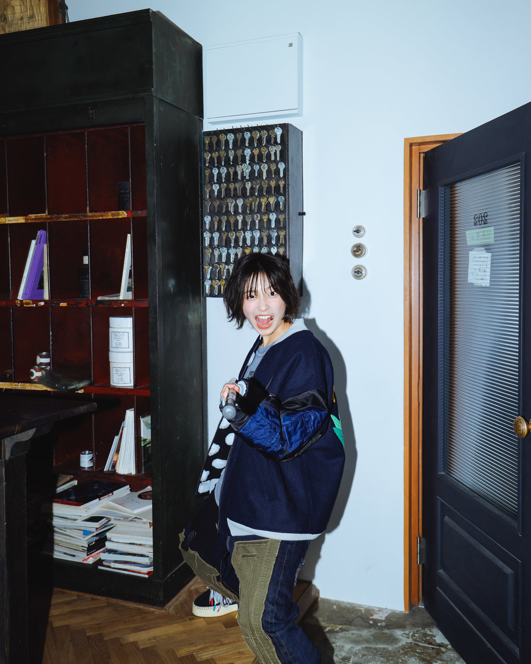 Melton MA-1 jacket