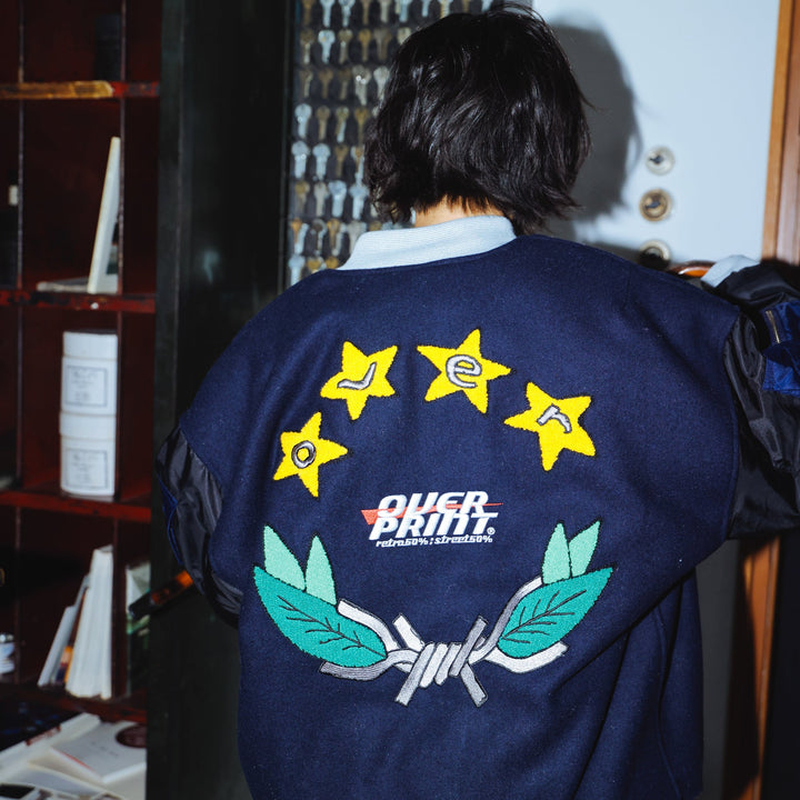 Melton MA-1 jacket