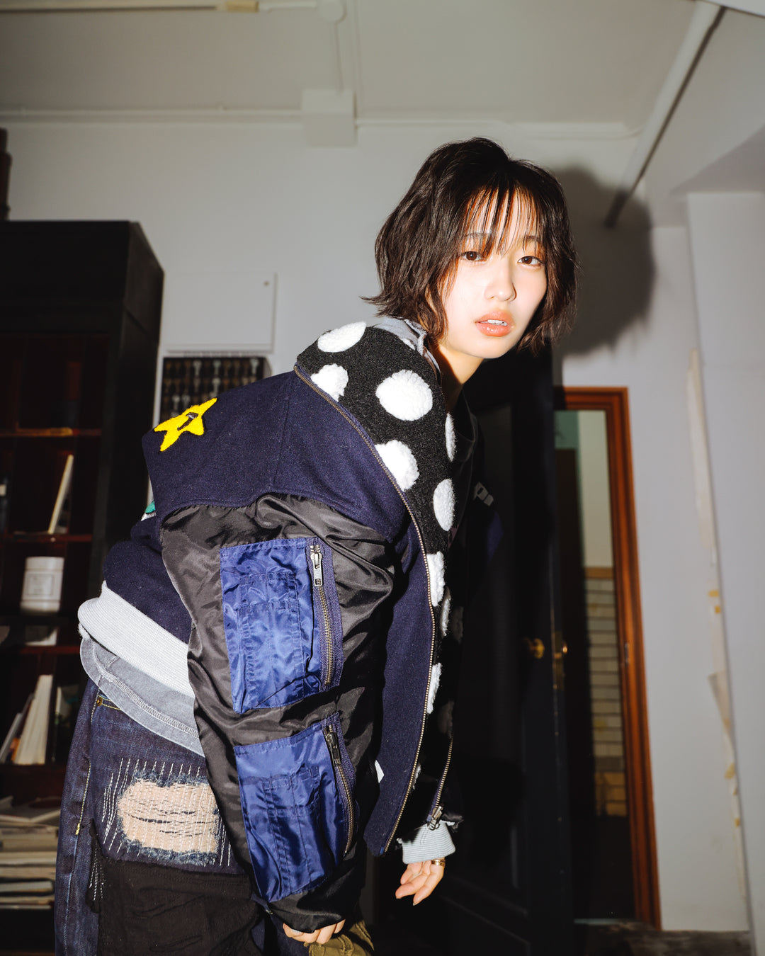Melton MA-1 jacket