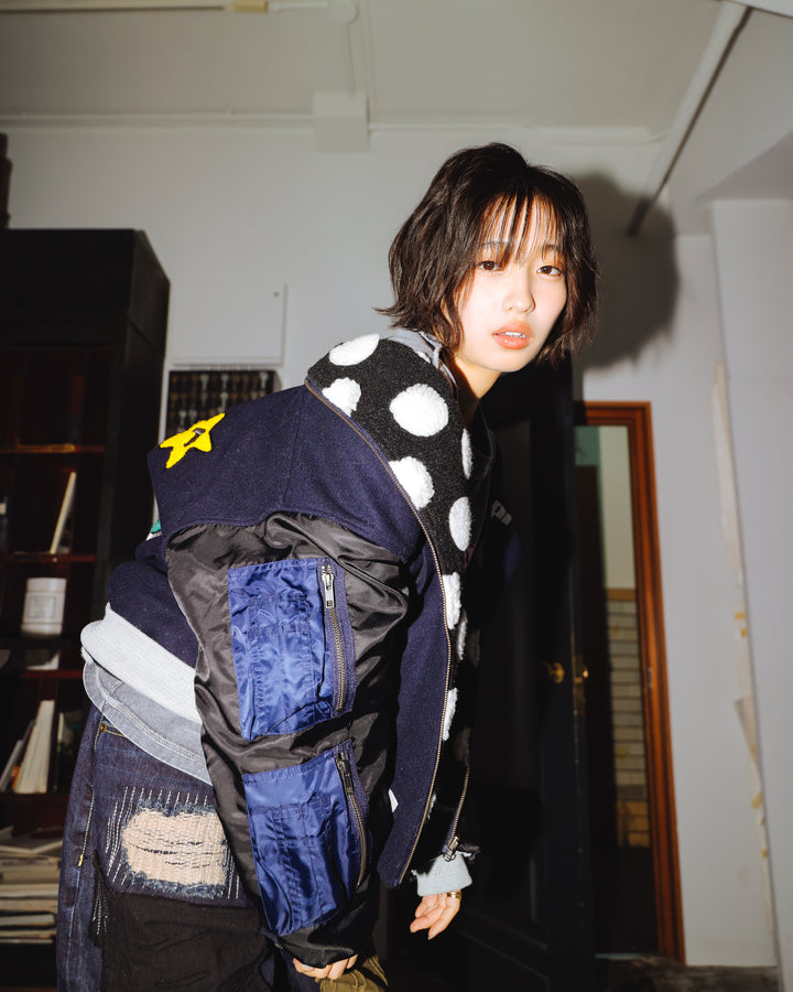 Melton MA-1 jacket