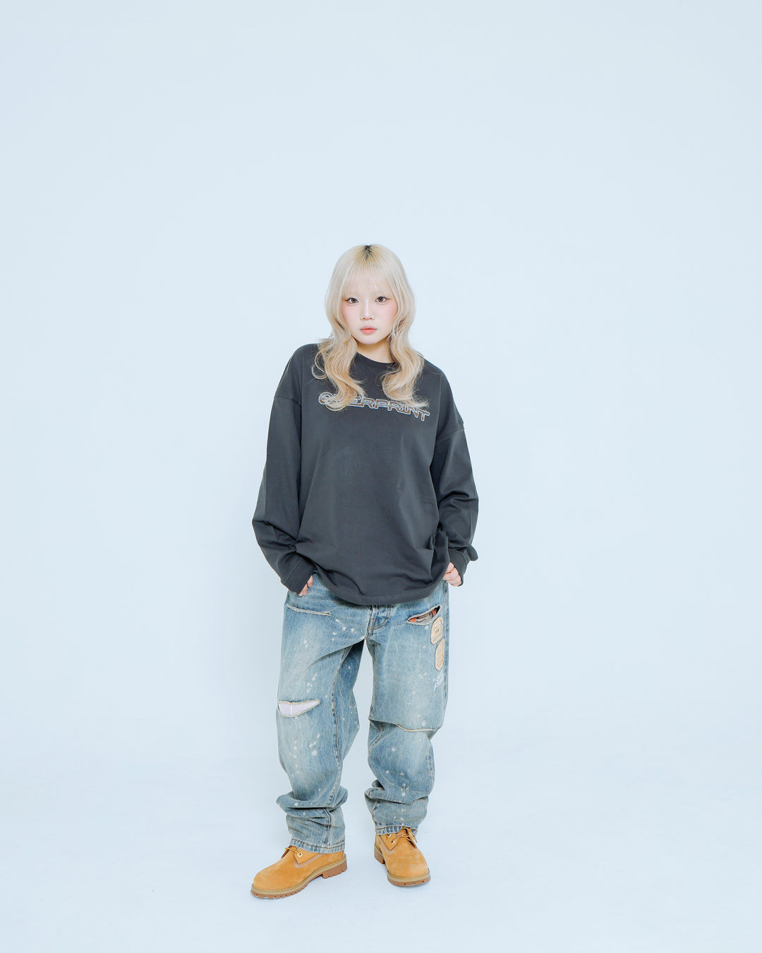POP ART LS Tee Ver:25