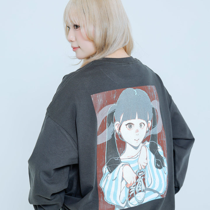 POP ART LS Tee Ver:25