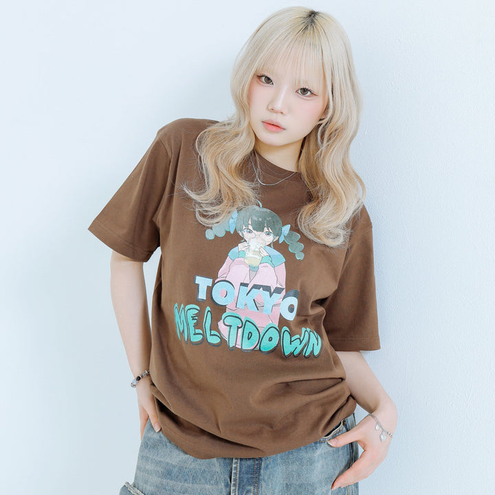 MELTDOWN Tee