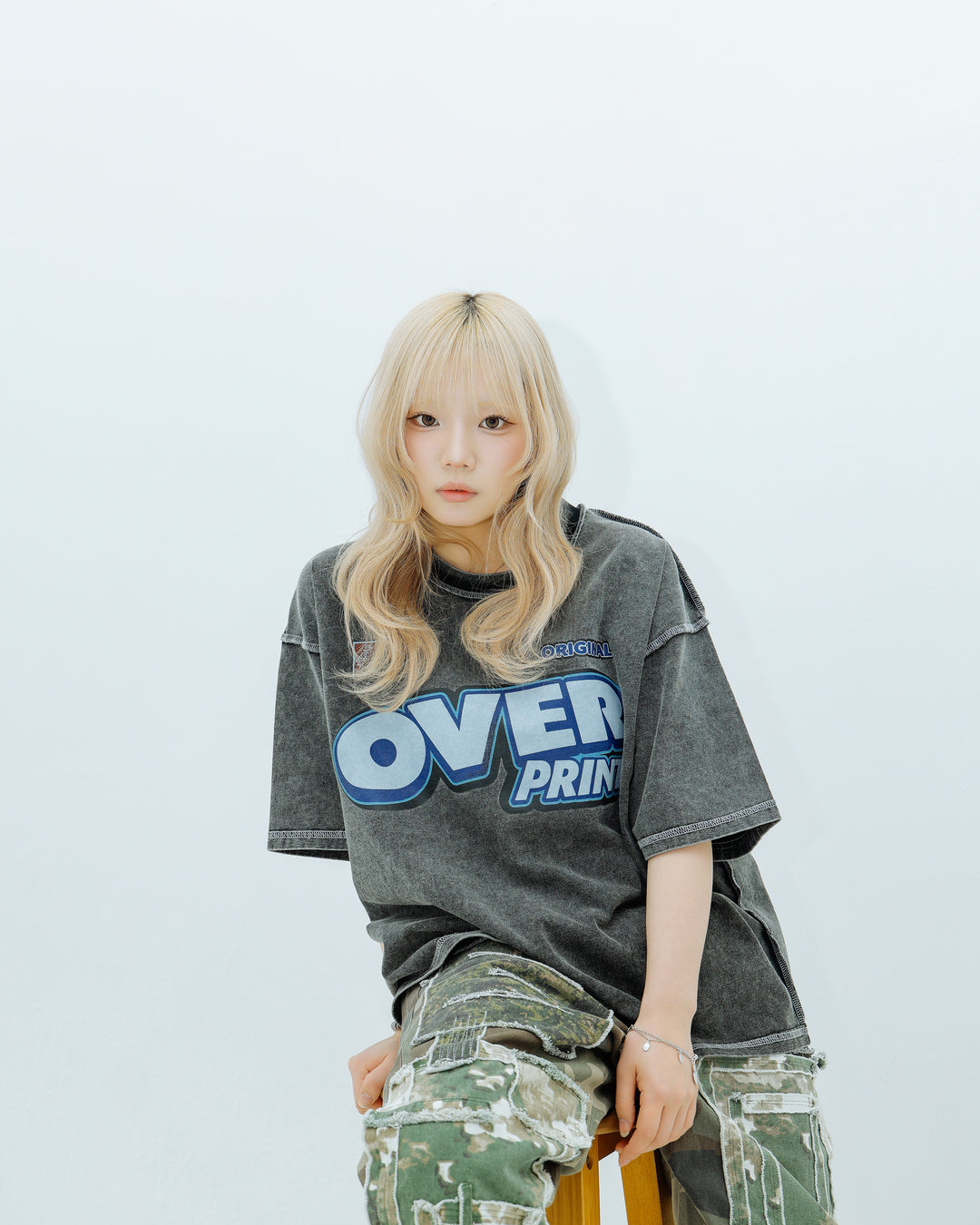 pigment bittersweet cotton Tee