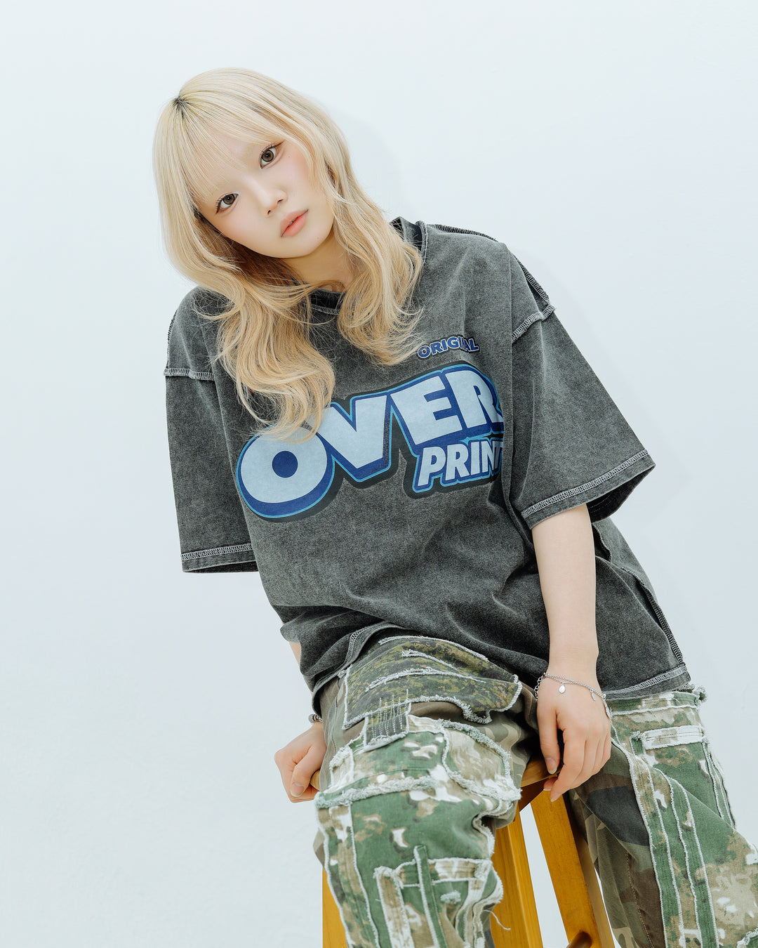 pigment bittersweet cotton Tee
