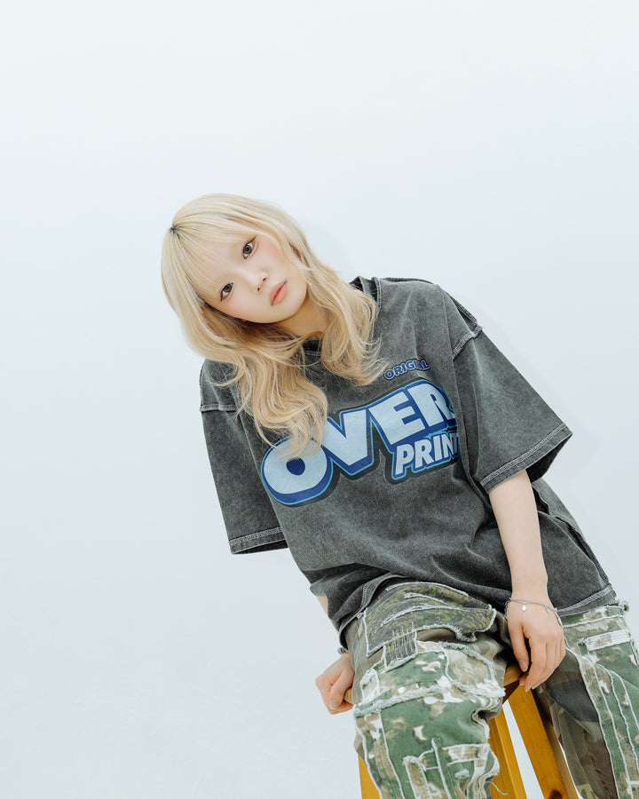 pigment bittersweet cotton Tee