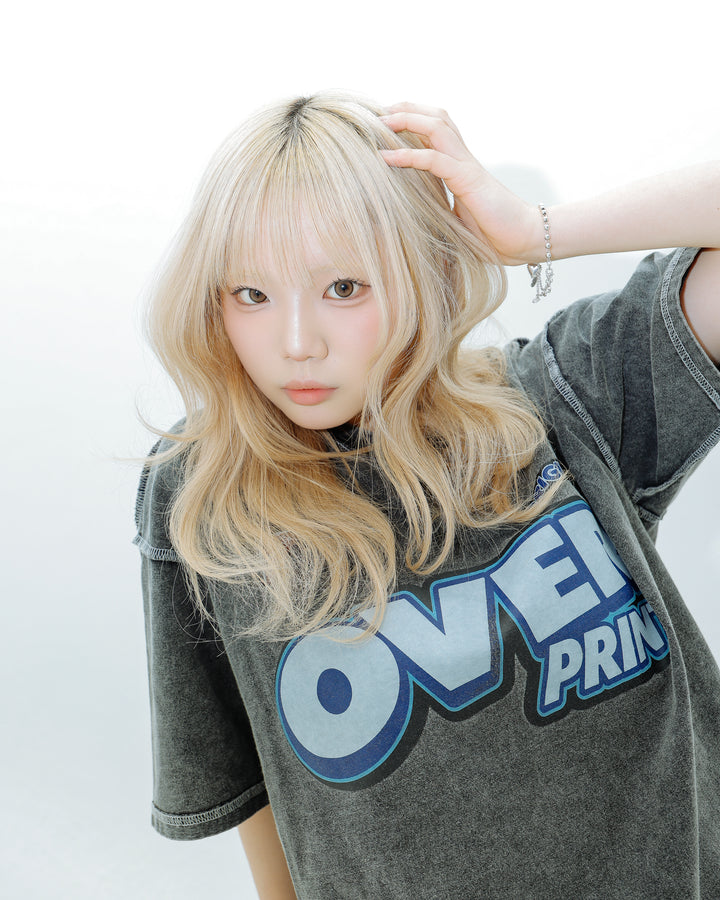 pigment bittersweet cotton Tee