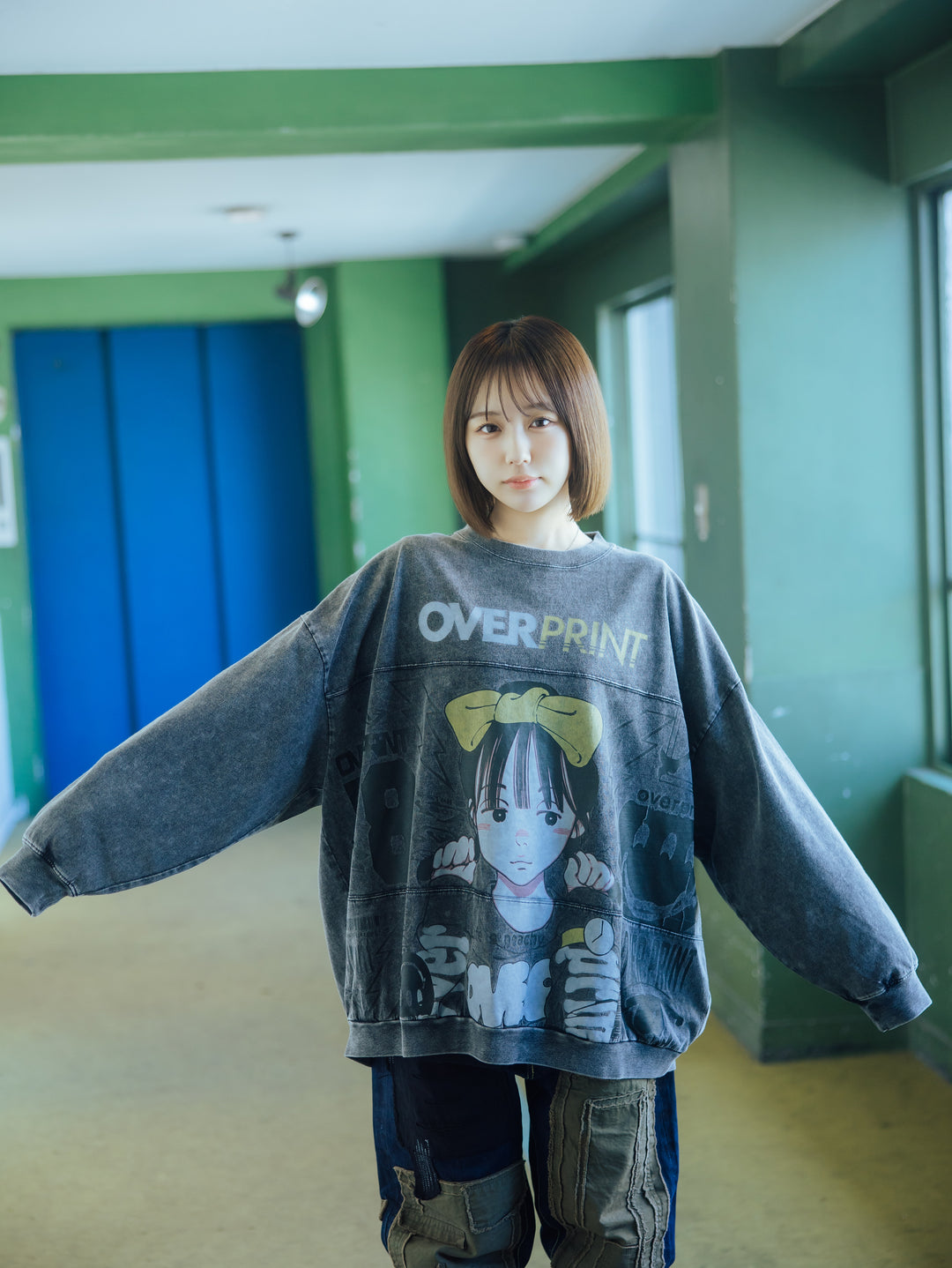 pigment POP ART LS Tee Ver:11