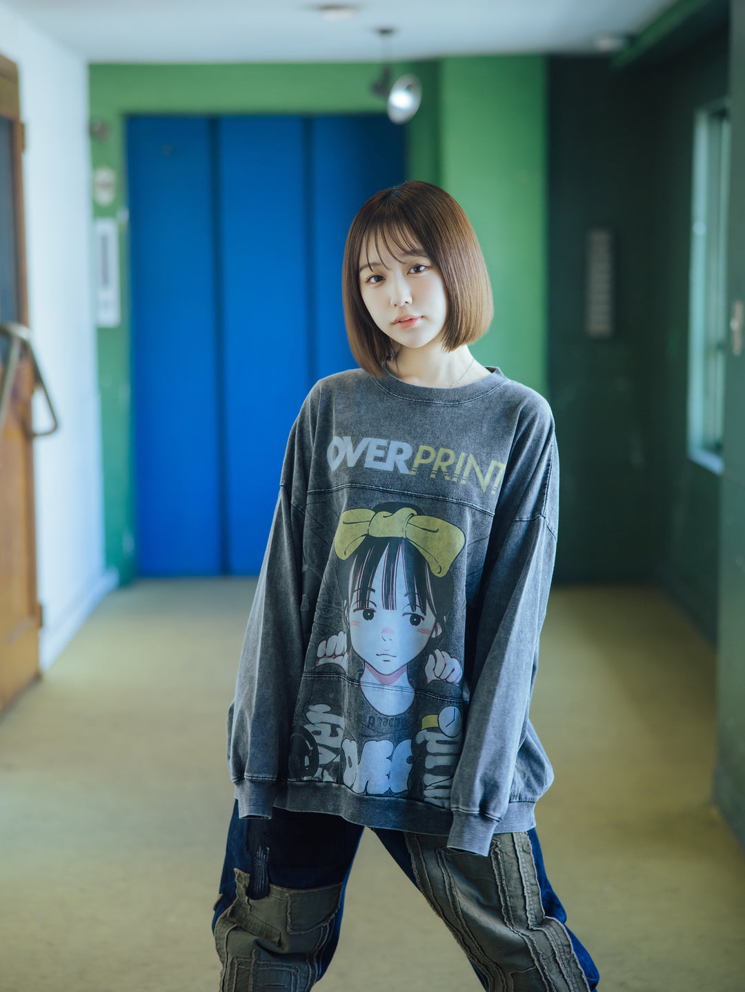 pigment POP ART LS Tee Ver:11