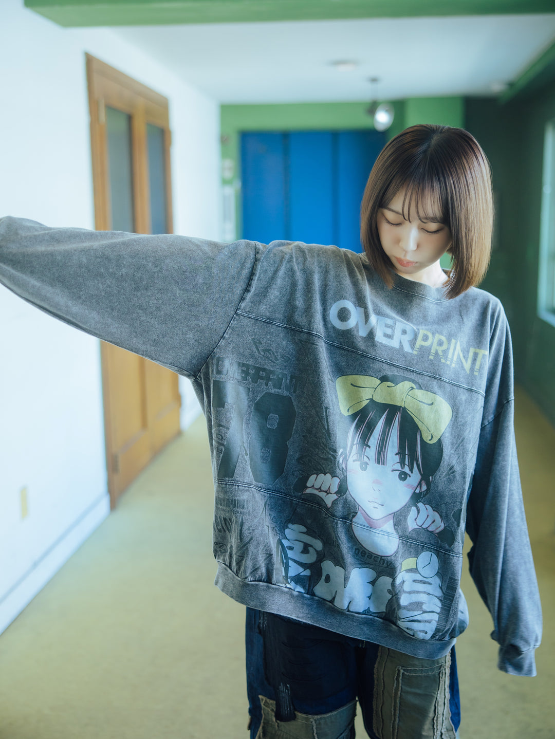 pigment POP ART LS Tee Ver:11