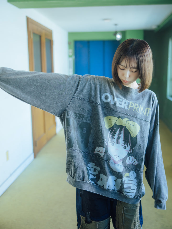 pigment POP ART LS Tee Ver:11