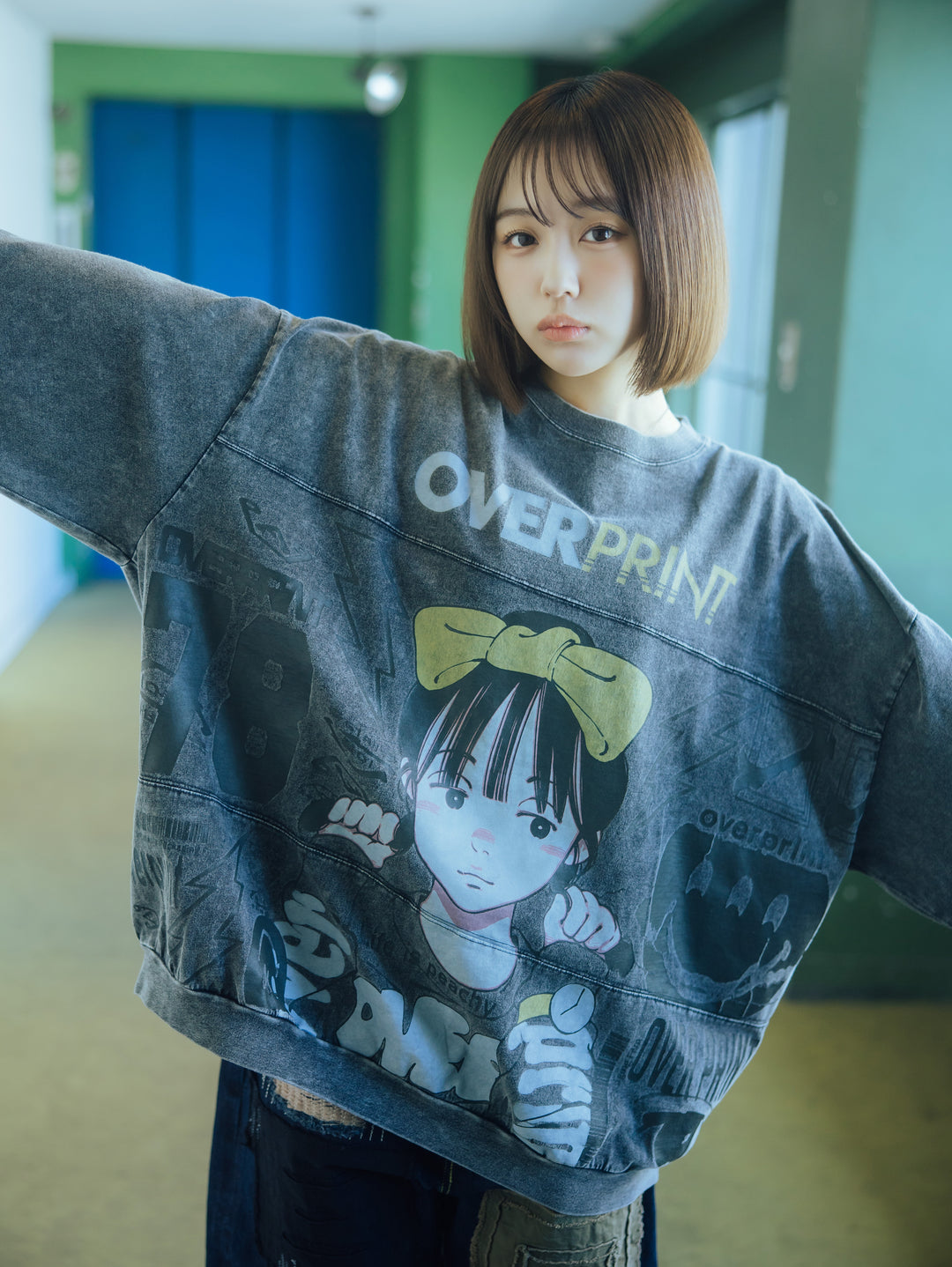 pigment POP ART LS Tee Ver:11