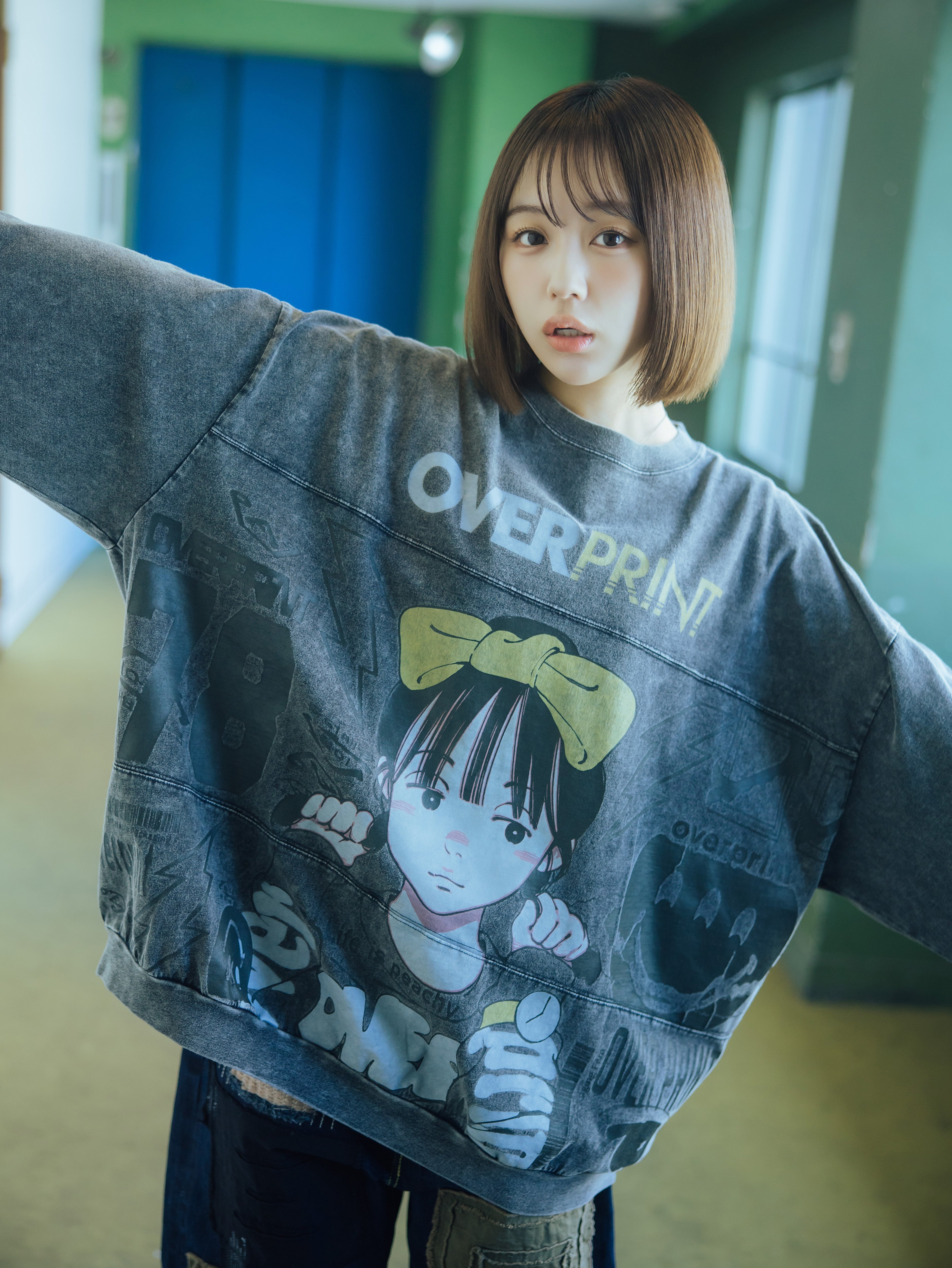 商品 – over print