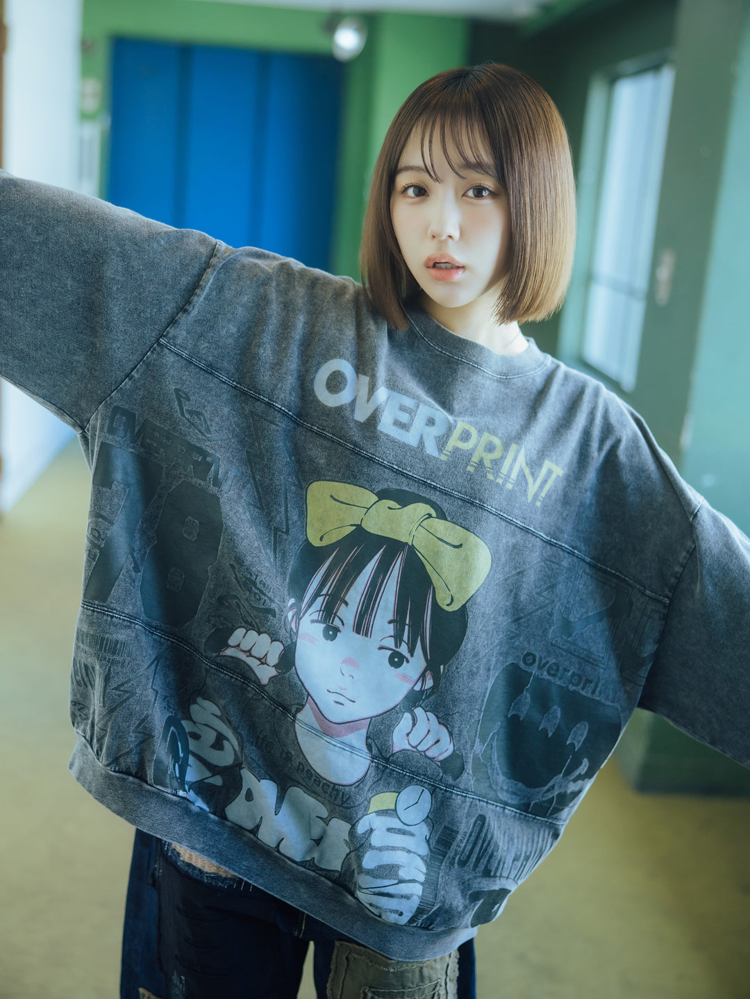 pigment POP ART LS Tee Ver:11