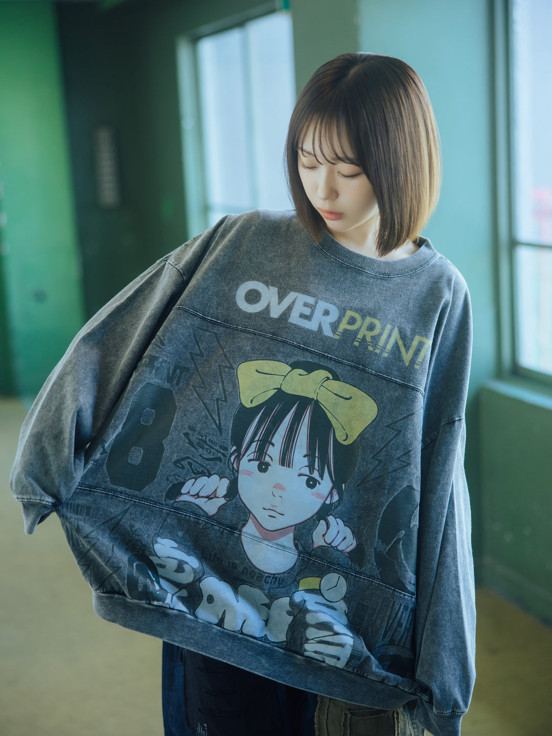 pigment POP ART LS Tee Ver:11